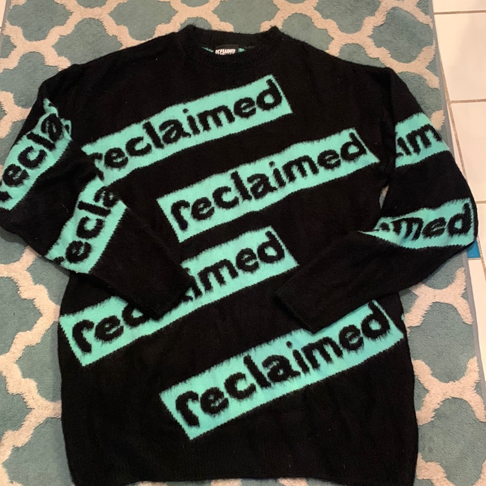 Reclaimed Vintage brand sweater small